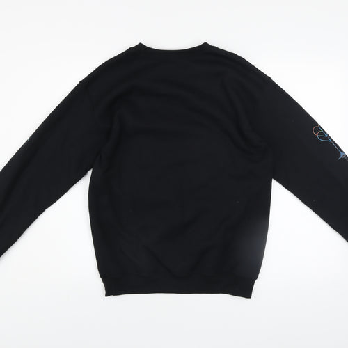 BLACKPINK Women's Black S Pullover Sweatshirt How You Like That Graphic