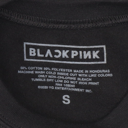 BLACKPINK Women's Black S Pullover Sweatshirt How You Like That Graphic