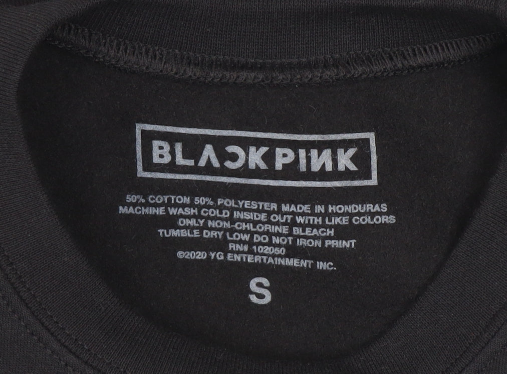 BLACKPINK Women's Black S Pullover Sweatshirt How You Like That Graphic
