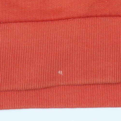 Zara Trafaluc Women’s Orange Graphic Print Pullover Sweatshirt M