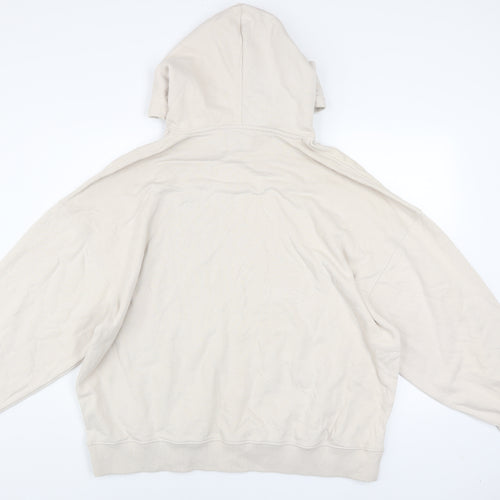 Topman Men’s Beige Arizona Graphic Pullover Hoodie Size L