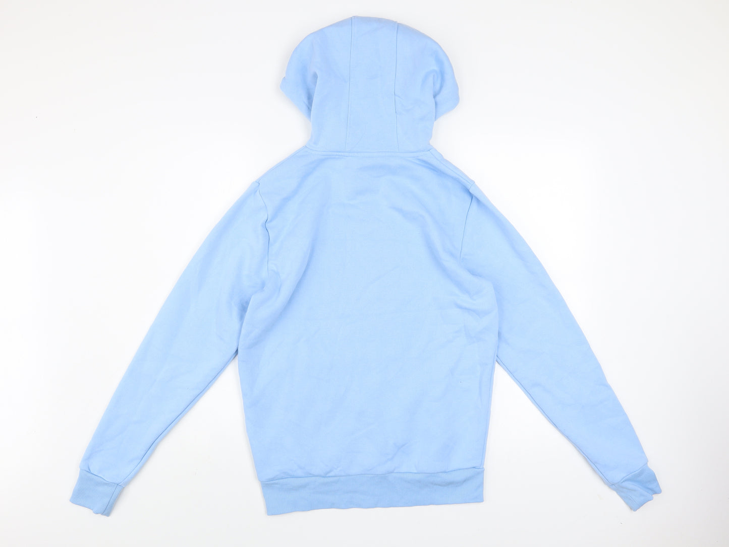 The Simpsons Men's Blue Pullover Hoodie S Krusty Burger Graphic
