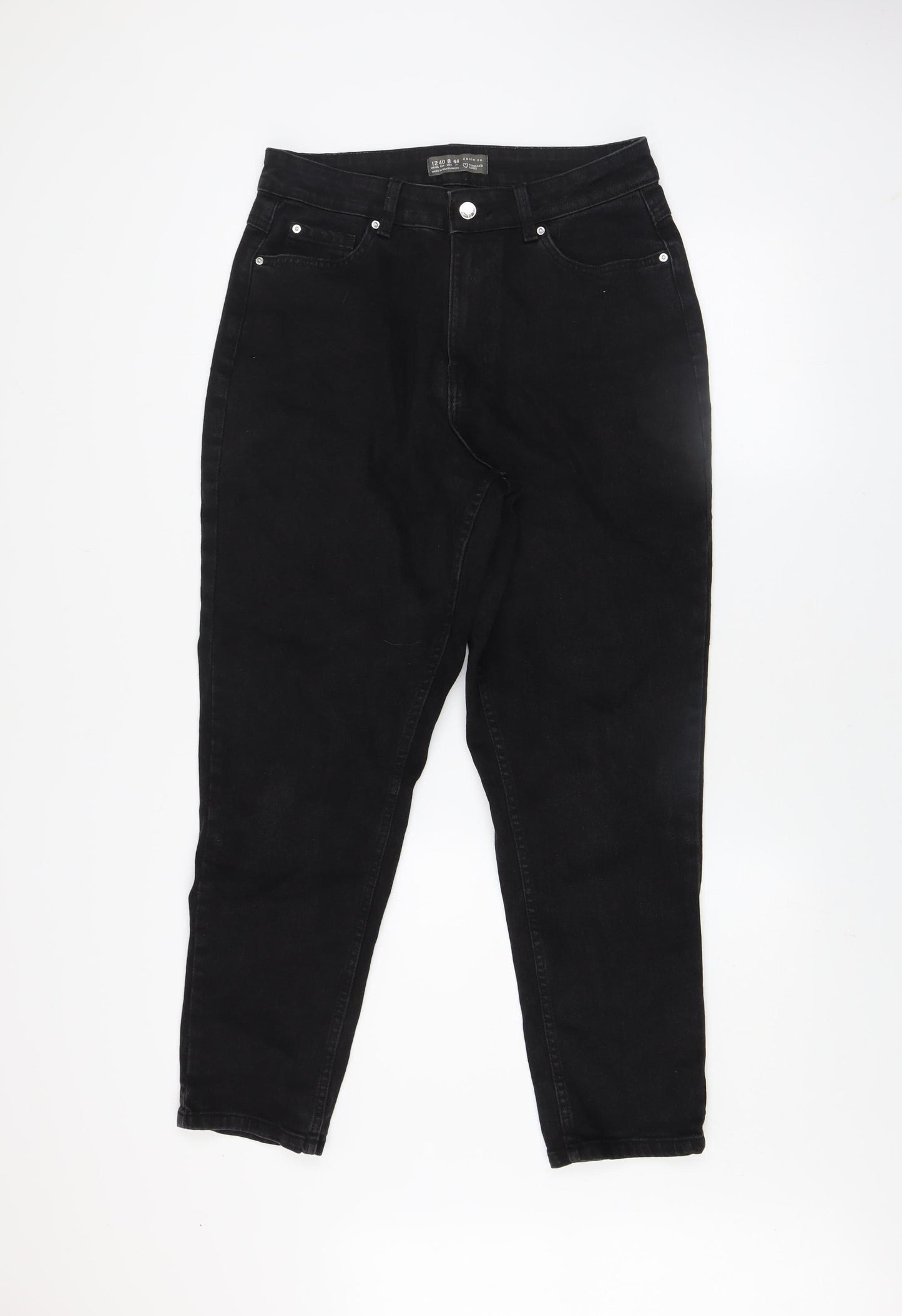 Primark Women's Black High Rise Skinny Jeans Size 8
