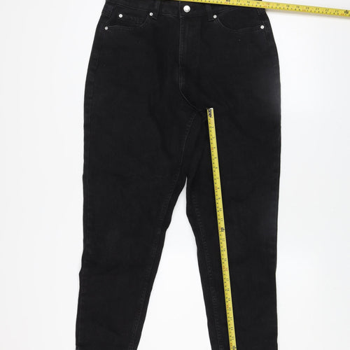 Primark Women's Black High Rise Skinny Jeans Size 8