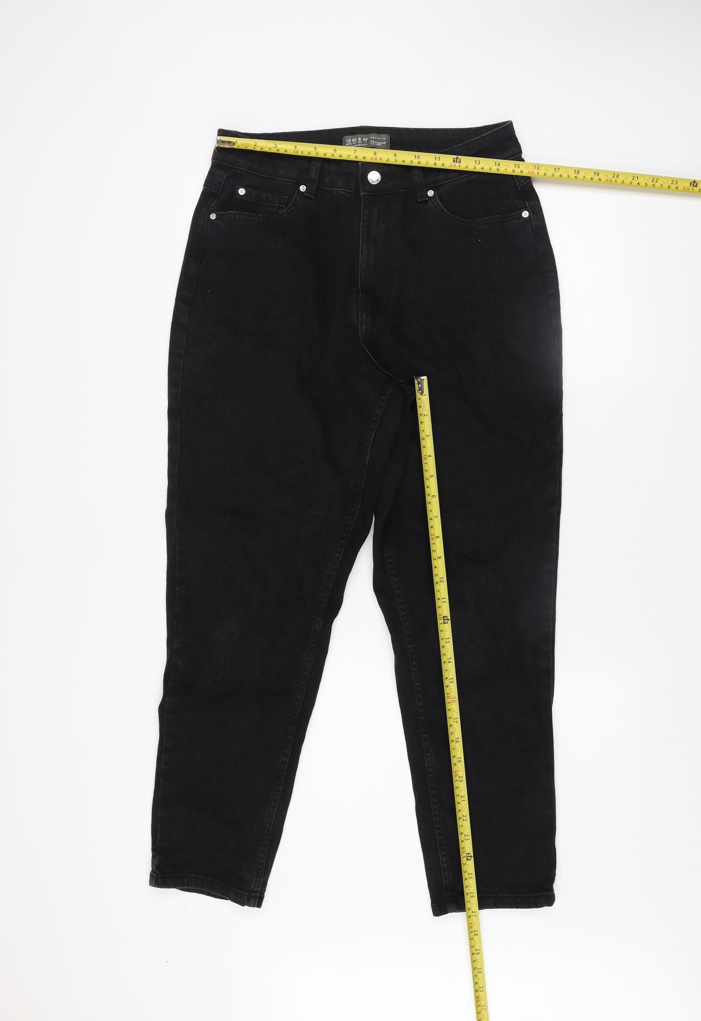 Primark Women's Black High Rise Skinny Jeans Size 8