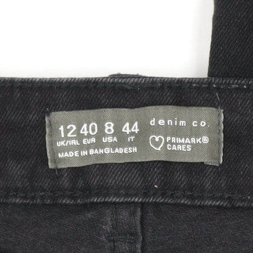 Primark Women's Black High Rise Skinny Jeans Size 8
