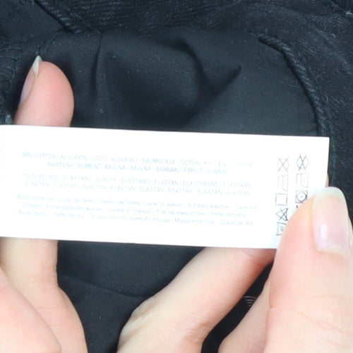 Primark Women's Black High Rise Skinny Jeans Size 8