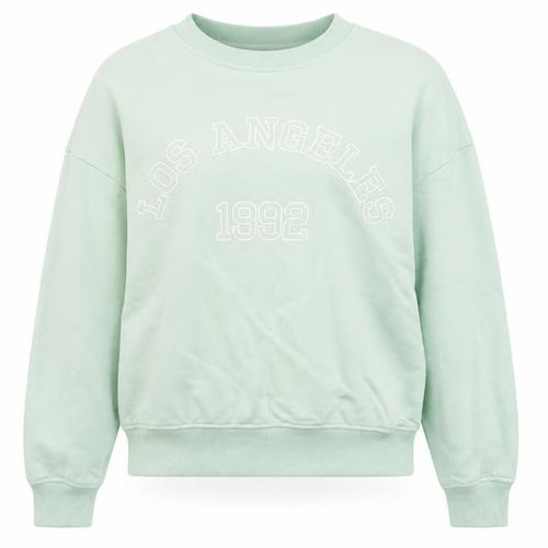 H&M Women’s Mint Green Los Angeles 1992 Pullover Sweatshirt XS
