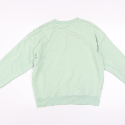 H&M Women’s Mint Green Los Angeles 1992 Pullover Sweatshirt XS