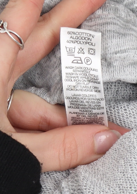 Dunnes Men’s Grey Tropical Print Sweat Shorts XL