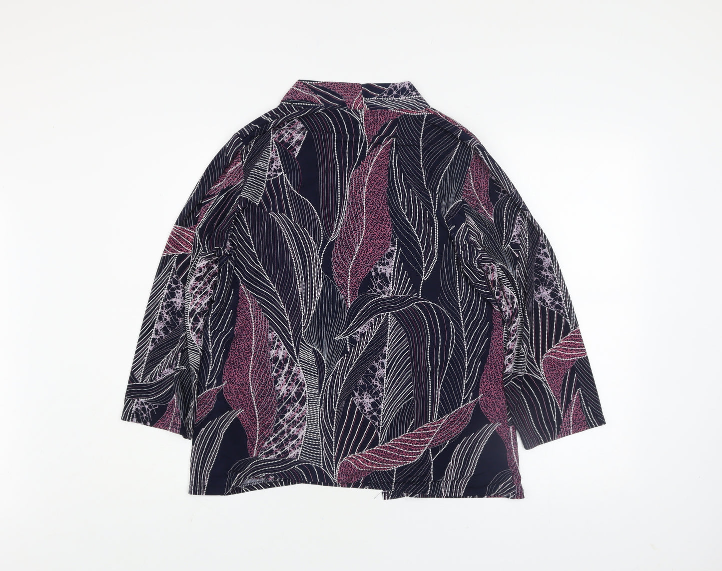 Gerard Womens Multicoloured Floral Tunic Blouse Size 16