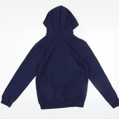 Puma Boys Blue 13-14 Years Pullover Hoodie Manchester City Graphic