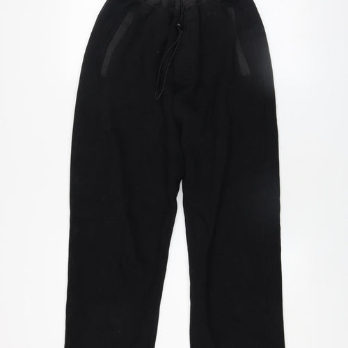H&M Women’s Black Relaxed Fit Jogger Trousers Size L