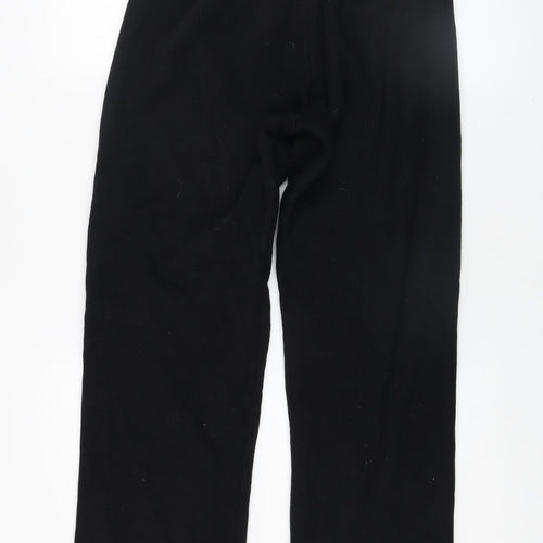 H&M Women’s Black Relaxed Fit Jogger Trousers Size L