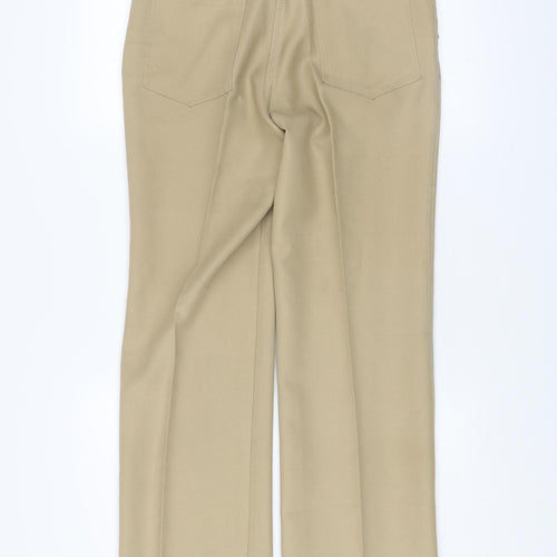 St Bernard Men's Beige 34 Regular Fit Chino Trousers