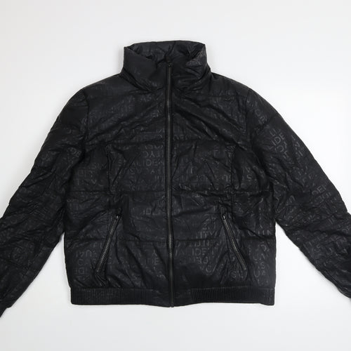 Casual Identity Women’s Black Puffer Jacket Size 14