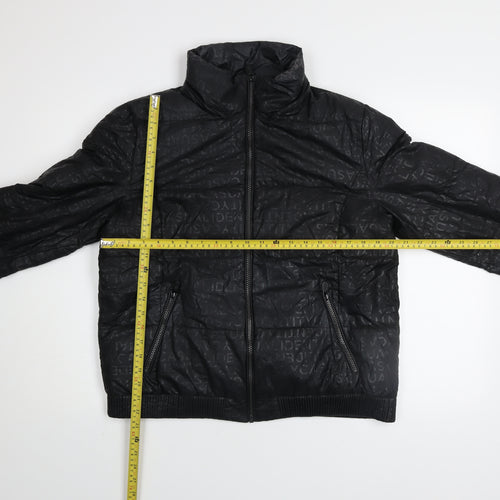 Casual Identity Women’s Black Puffer Jacket Size 14