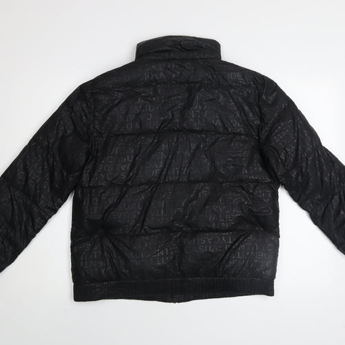 Casual Identity Women’s Black Puffer Jacket Size 14