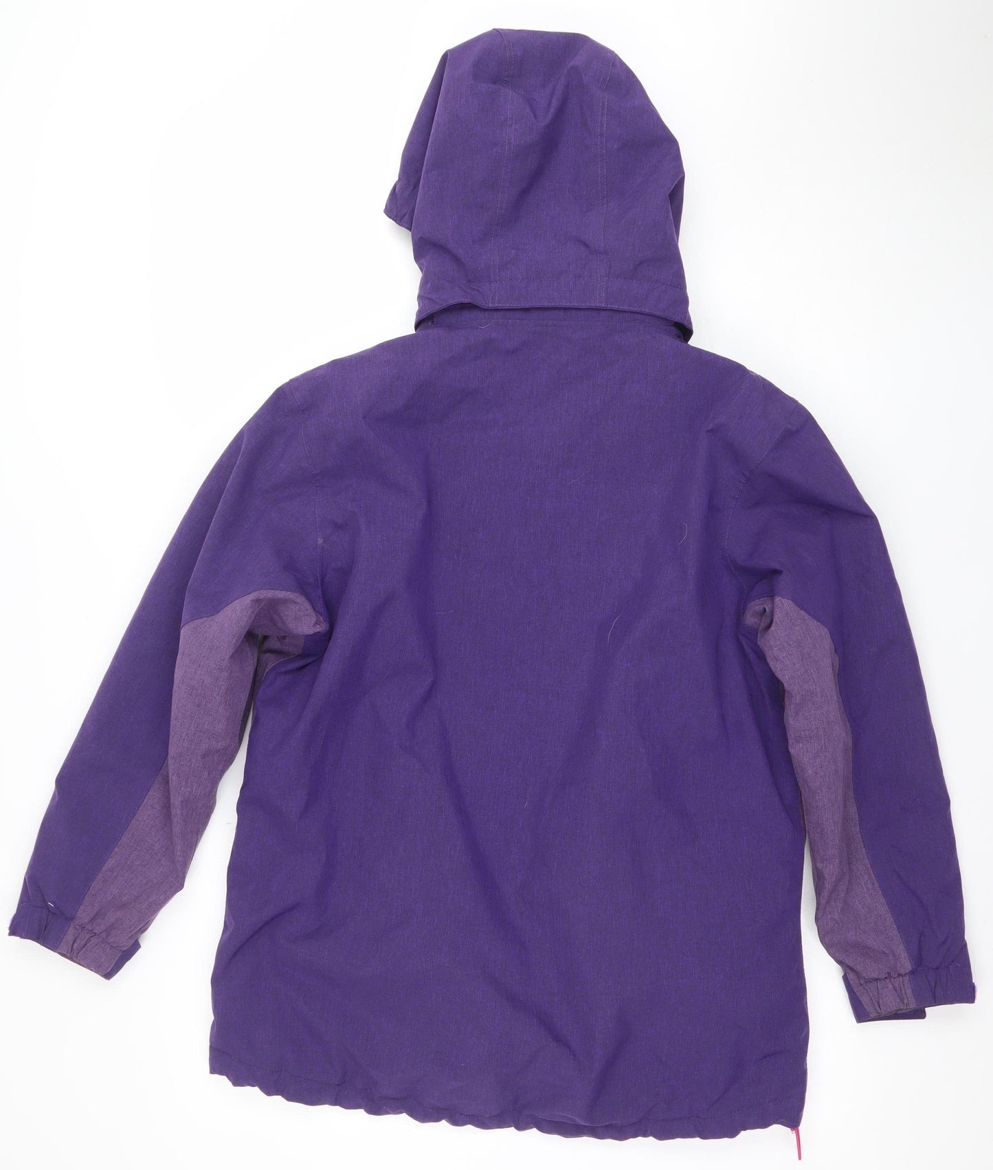 The Edge Girls Purple Waterproof Hooded Ski Jacket 13-14 Years
