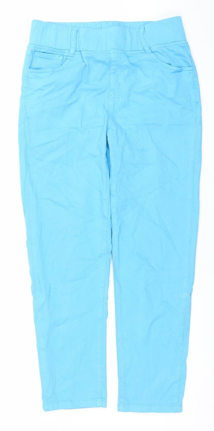 Gerard Womens Blue Size 10 Regular Fit Stretch Jeans