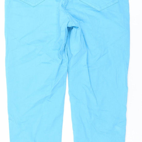 Gerard Womens Blue Size 10 Regular Fit Stretch Jeans