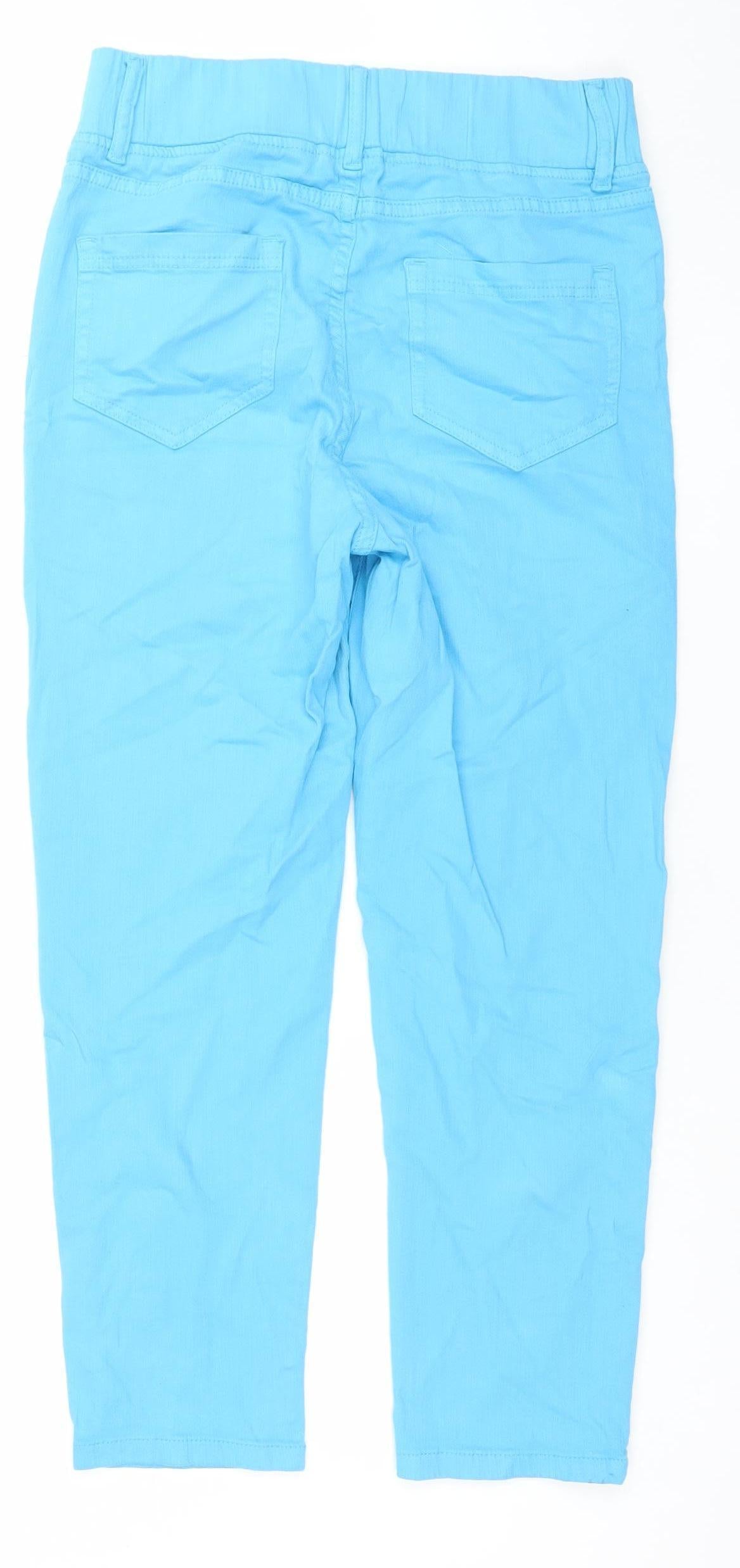 Gerard Womens Blue Size 10 Regular Fit Stretch Jeans