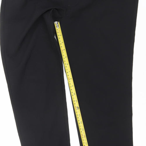 George Women’s Black Size 8 Stretch Leggings Comfortable Everyday Wear
