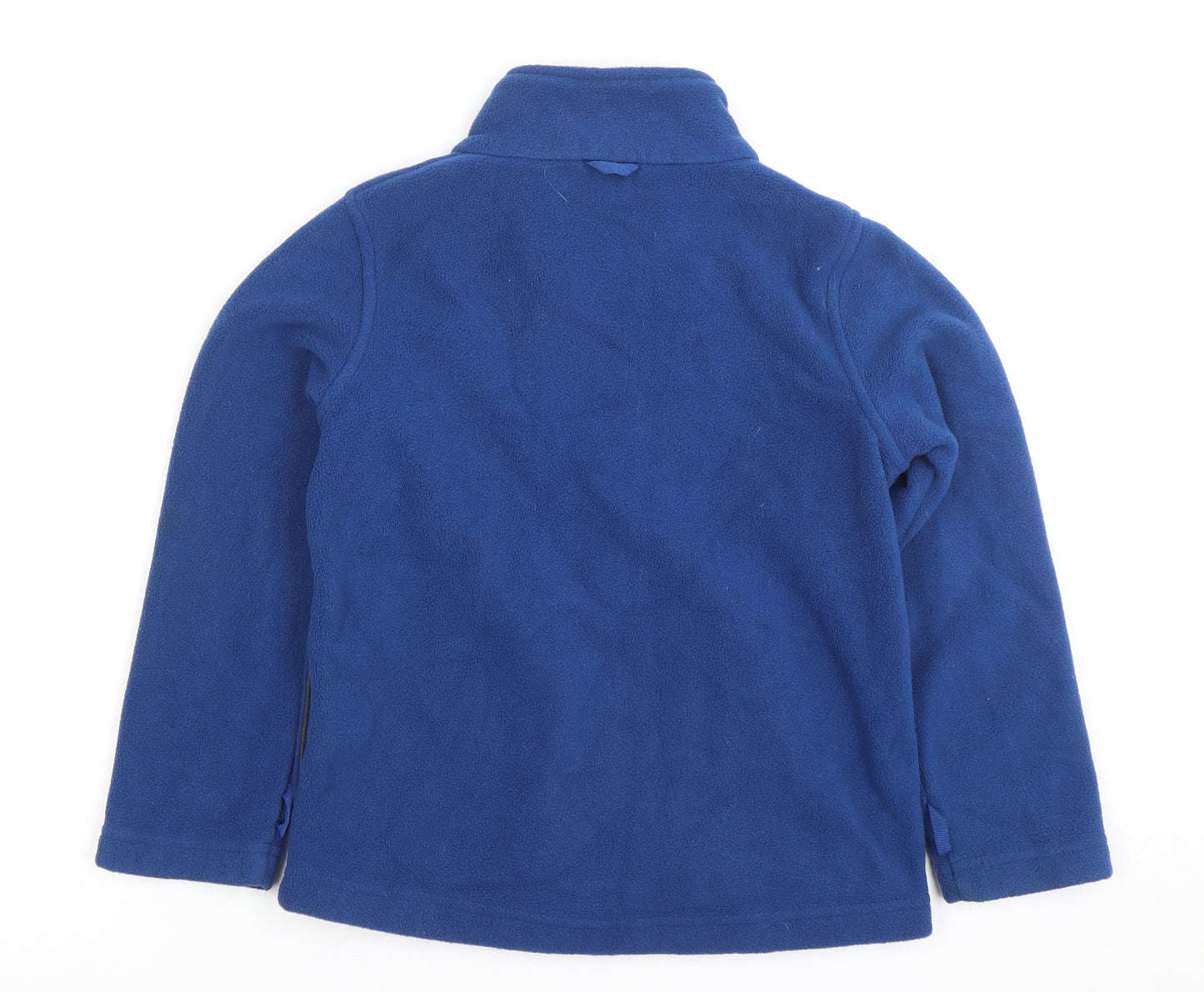Berghaus Boys Blue Fleece Full Zip Jacket 5-6 Years Outdoor Wear