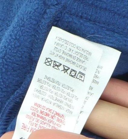 Berghaus Boys Blue Fleece Full Zip Jacket 5-6 Years Outdoor Wear