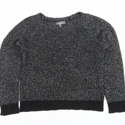 Marks and Spencer Women’s Grey Chunky Knit Pullover Jumper Size 12