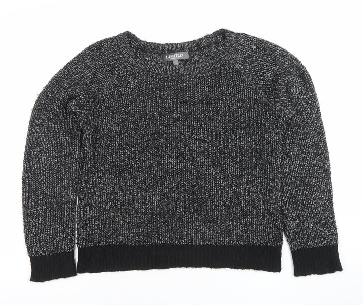 Marks and Spencer Women’s Grey Chunky Knit Pullover Jumper Size 12