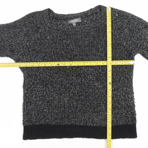 Marks and Spencer Women’s Grey Chunky Knit Pullover Jumper Size 12
