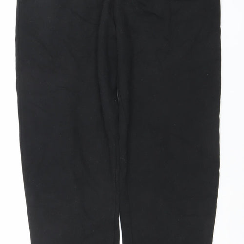 Next Men's Black Jogger Style Activewear Trousers M Regular Fit