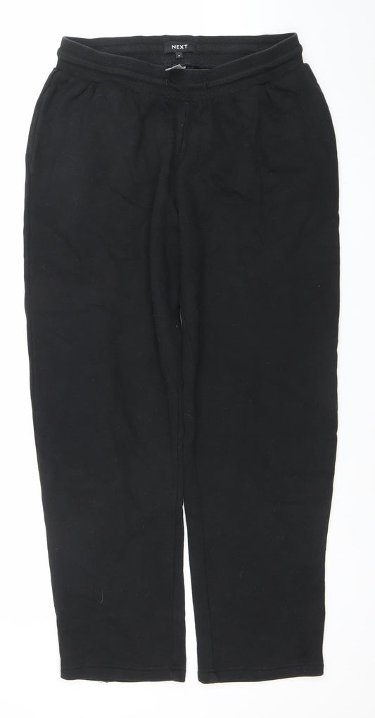Next Men's Black Jogger Style Activewear Trousers M Regular Fit