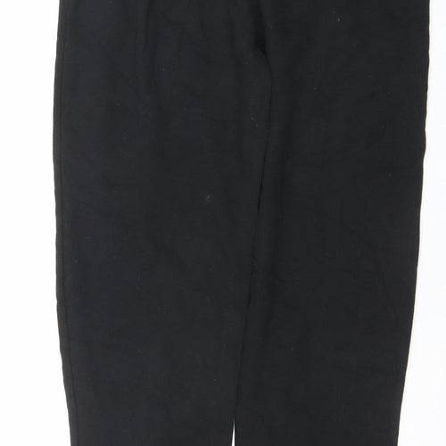 Next Men's Black Jogger Style Activewear Trousers M Regular Fit