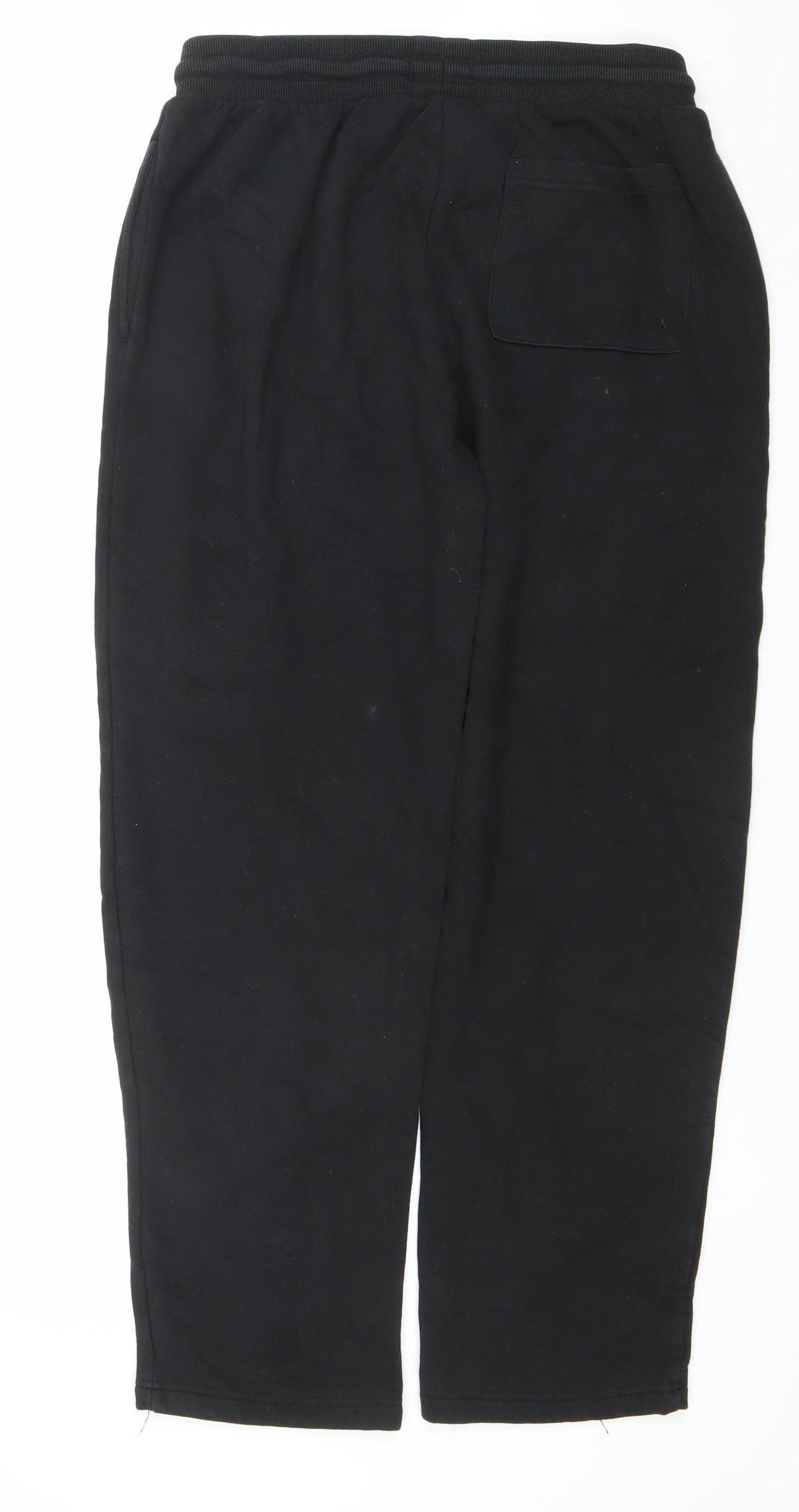 Next Men's Black Jogger Style Activewear Trousers M Regular Fit