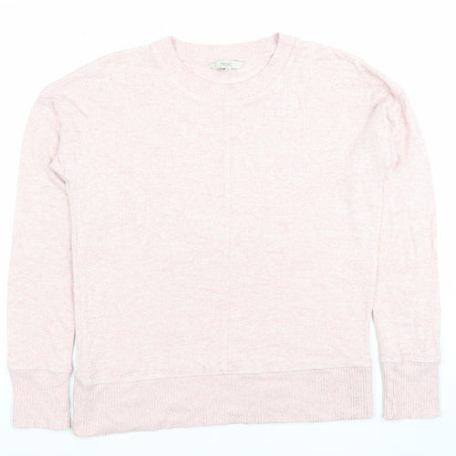 Next Women’s Pink Crew Neck Knit Jumper Size 10 Regular Fit