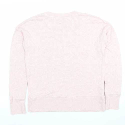 Next Women’s Pink Crew Neck Knit Jumper Size 10 Regular Fit