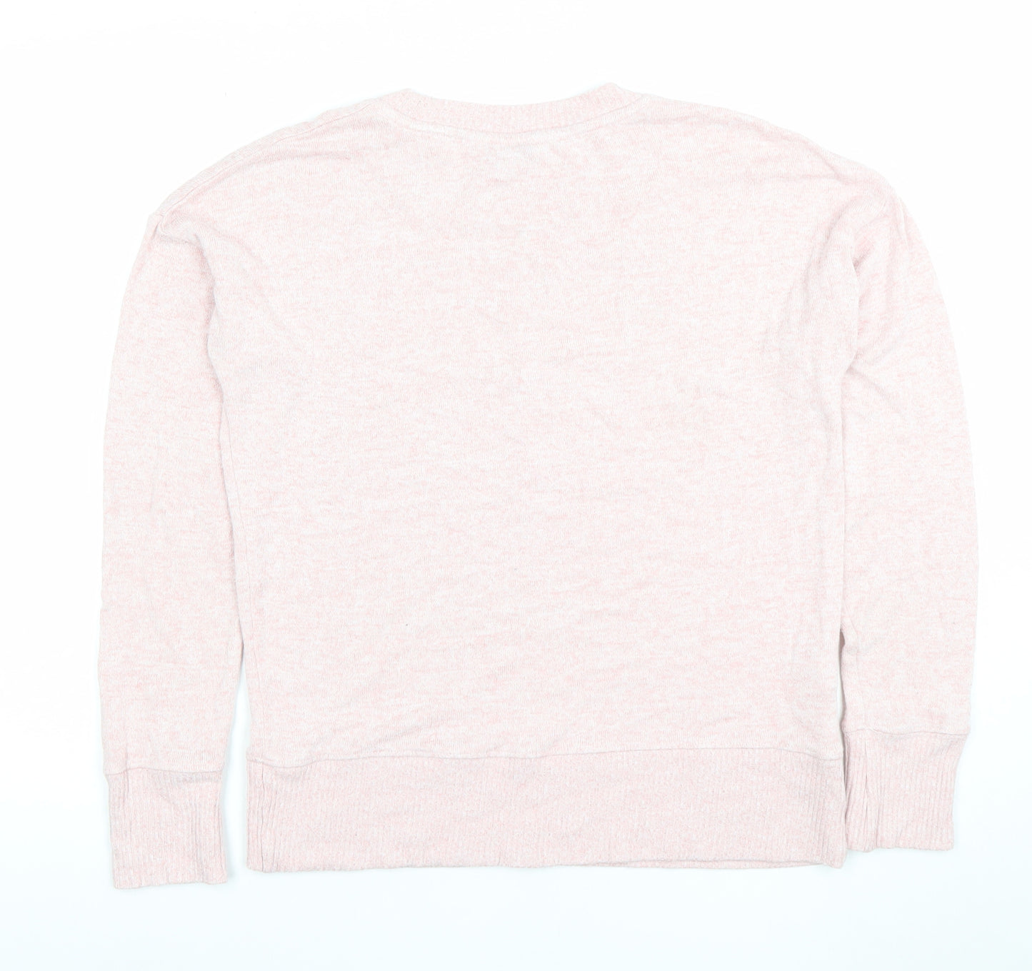Next Women’s Pink Crew Neck Knit Jumper Size 10 Regular Fit