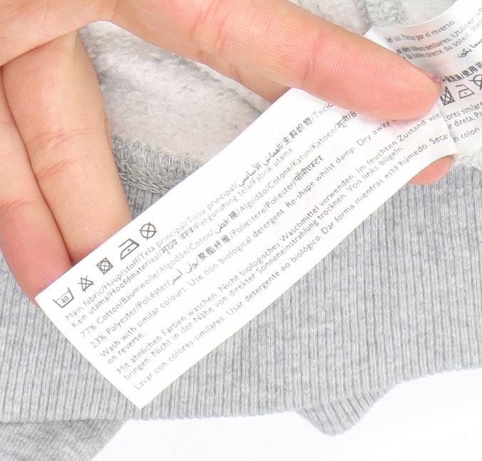 Jack Wills Womens Grey Full Zip Hoodie UK 10 Cotton Blend Casual