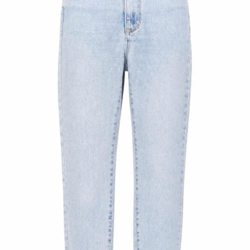 Stradivarius Women’s Blue Mom Jeans Size 4 High Rise Denim