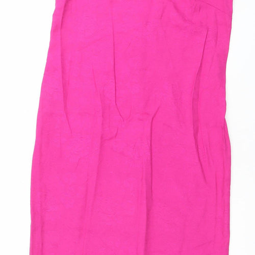 Karin Stevens Petites Pink Sheath Dress Women’s Size 6P Formal Sleeveless