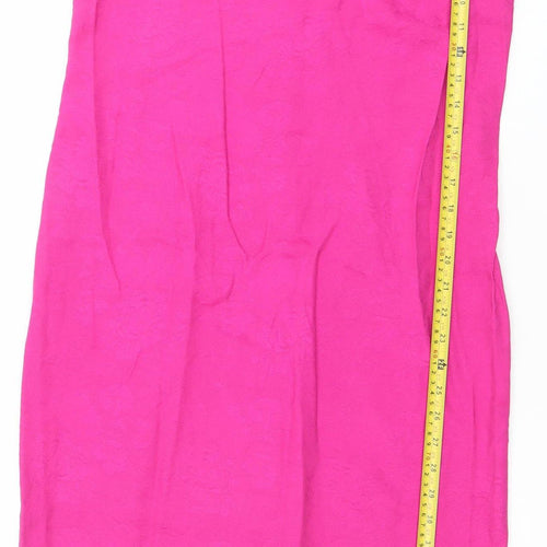 Karin Stevens Petites Pink Sheath Dress Women’s Size 6P Formal Sleeveless