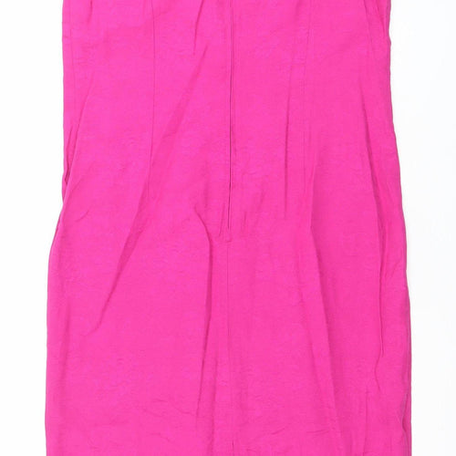 Karin Stevens Petites Pink Sheath Dress Women’s Size 6P Formal Sleeveless
