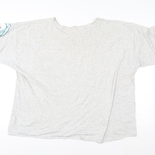 Disney Ariel Grey T-Shirt Nightshirt Women’s Size 16-18 by George