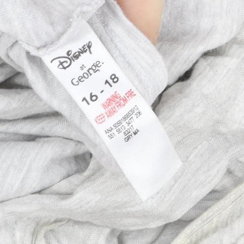 Disney Ariel Grey T-Shirt Nightshirt Women’s Size 16-18 by George