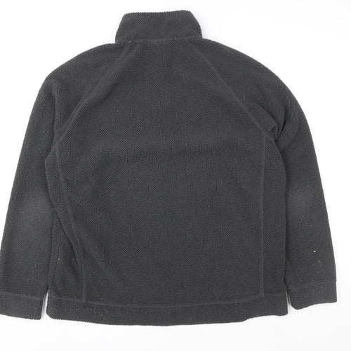 Craghoppers Men’s Black XL Fleece 1/4 Zip Pullover Sweatshirt