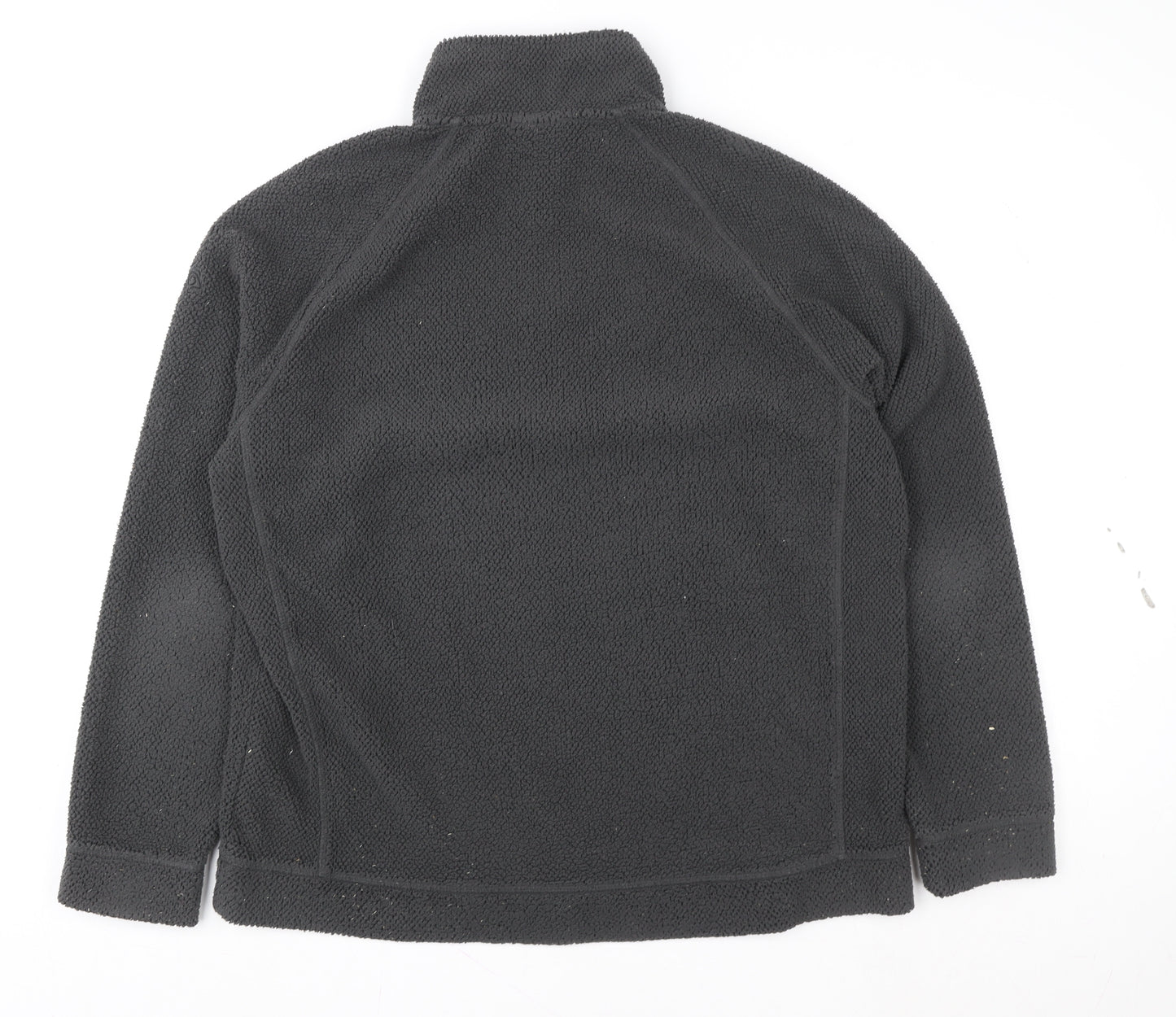 Craghoppers Men’s Black XL Fleece 1/4 Zip Pullover Sweatshirt
