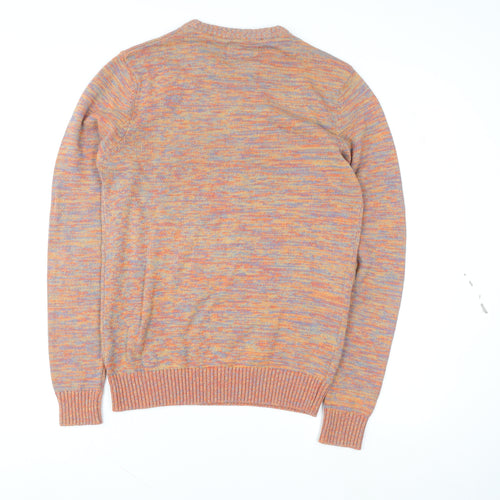 Nerve Sustainable Apparel Women’s Multicoloured Cotton Crew Neck Pullover Sweatshirt S