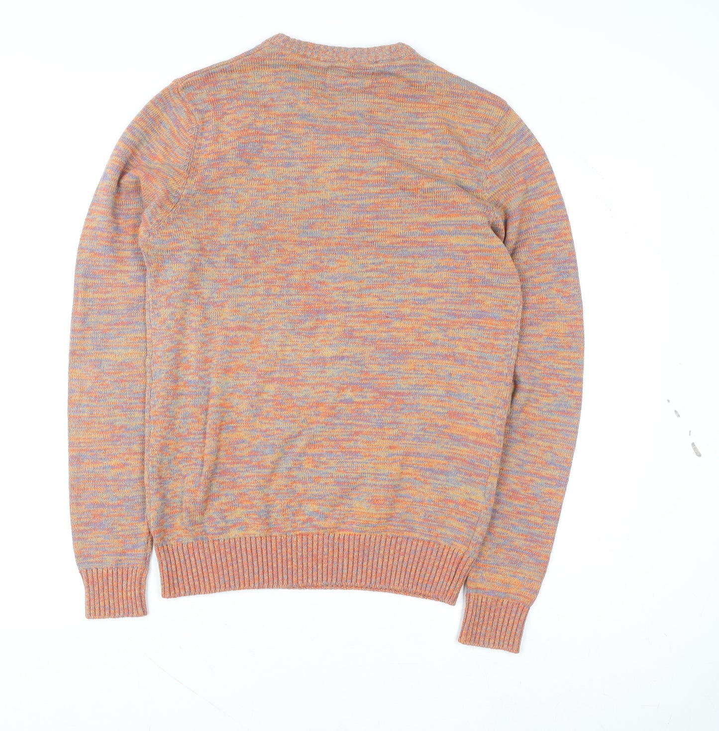 Nerve Sustainable Apparel Women’s Multicoloured Cotton Crew Neck Pullover Sweatshirt S